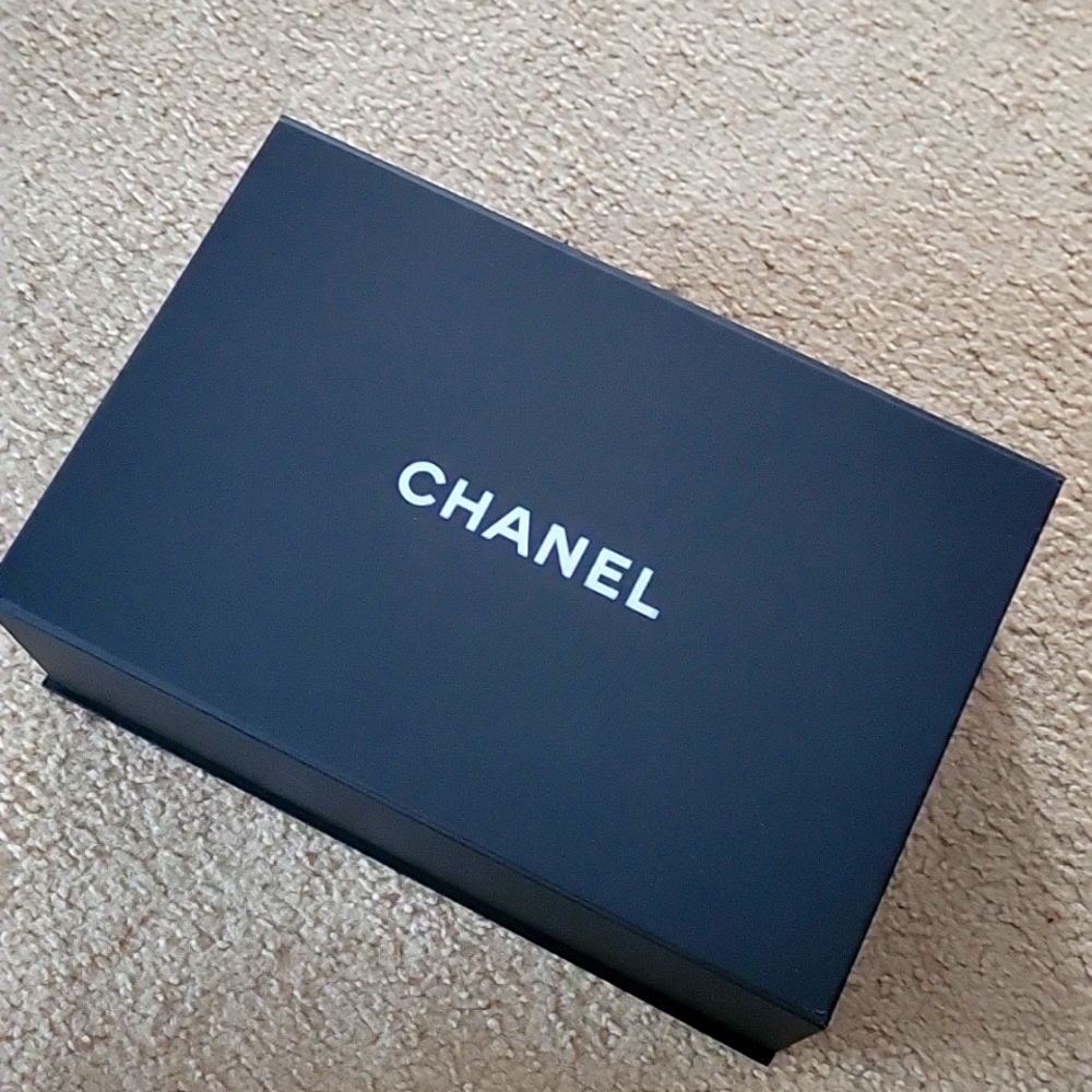 Authentic Chanel magnetic close box
